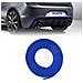 Profilo Blu Adesivo per Dam Paraurti Posteriore Alfa Giulietta con Biadesivo 3M APT - Foto miniatura 1