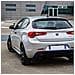 Profilo Blu Adesivo per Dam Paraurti Posteriore Alfa Giulietta con Biadesivo 3M APT - Foto miniatura 4