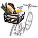 Borselli Sottosella Thule  pack´n Pedal Basket Borse - Foto miniatura 2
