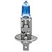 Lampa 12v Cool Blue Hyper+ - (h1) - 55w - P14,5s - 2 Pz - Scatola Plast. - Foto miniatura 1