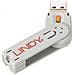 Chiave Per Blocca Porte Usb Tipo A, Arancione - Foto miniatura 1