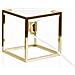Cube, Lampada Da Tavolo, - Ottone - Foto miniatura 1