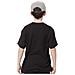 T-shirt Bambino Classic Nero-bianco (l Bambino, Nero) - Foto miniatura 4