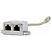 Adattatore Divisor Ethernet Lan Con 2 X Rj45 Nca-sp-02 (15 M)  - Foto miniatura 1