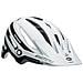 Casco Mtb 2019 Sixer Mips Fasthouse Stripes Matte Bianco Nero (s 52-56cm, Bianco) - Foto miniatura 1