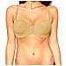 Reggiseno Antemide In Microfibra B45 Coppe Dalla A Alla E Bretelle Rimovibili - Beige D 4a - Foto miniatura 1