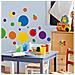 Rmk1248scs - Adesivi Da Muro A Forma Rotonda, Varie Dimensioni E Colori, Per Stanze Da Giochi E Da Bambini- - Foto miniatura 1