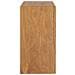 Credenza 80x30x60 Cm In Legno Massello Di Teak - Foto miniatura 4