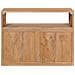 Credenza 80x30x60 Cm In Legno Massello Di Teak - Foto miniatura 5