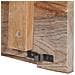 Credenza 80x30x60 Cm In Legno Massello Di Teak - Foto miniatura 15