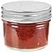 Vaso Per Marmellata In Vetro Coperchio Argento 96 Pz 110 Ml - Foto miniatura 3