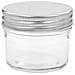 Vaso Per Marmellata In Vetro Coperchio Argento 96 Pz 110 Ml - Foto miniatura 4