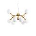 Lampada Sospensione Nodi Sp9 Colore Ottone - Foto miniatura 1