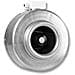 Hit160 - Ventilatore Centrifugo In Linea Diam. 160mm - 64w - 500m3 / h - Cod. Ctr00003 - 3 Velocità - Foto miniatura 1