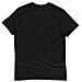 Tonal Colour Block T-shirt, Male, Extra Large, Black [ ts777247gow-xl] - Foto miniatura 2