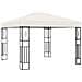 Gazebo 3x3 M Crema In Tessuto - Foto miniatura 1