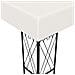 Gazebo 3x3 M Crema In Tessuto - Foto miniatura 4