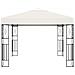 Gazebo 3x3 M Crema In Tessuto - Foto miniatura 5
