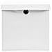 Scatole Portaoggetti con Coperchi 4pz Bianco 32x32x32cm Tessuto - Foto miniatura 5