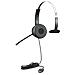 Cuffie 100 Mono con USB e Microfono Integrato Nero - Foto miniatura 1