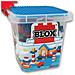 Secchio 250 Mattoncini Blox - Foto miniatura 1