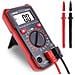 Multimetro Digitale Tester Di Continuit Voltmetro Ac Dc Multi Tester Di Tensione Corrente Resistenza 2 Anni Di Garanzia - Foto miniatura 1