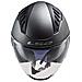 306001007m Casco Moto Jet Of600 Copter, Unisex, Titanio Opaco, M - Foto miniatura 2