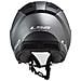 306001007m Casco Moto Jet Of600 Copter, Unisex, Titanio Opaco, M - Foto miniatura 3