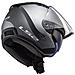 306001007m Casco Moto Jet Of600 Copter, Unisex, Titanio Opaco, M - Foto miniatura 4