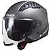 306001007m Casco Moto Jet Of600 Copter, Unisex, Titanio Opaco, M - Foto miniatura 1