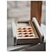 , Gioco Commerciante Di Legno 48 * 22,5 * 99 Cm Grande Venditore Stand Imitazione Gioco Registratore Di Cassa E Terminale Di Pagamento E Accessori (lavagna, Etichette) Conforme Ce E En - Foto miniatura 4