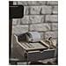 , Gioco Commerciante Di Legno 48 * 22,5 * 99 Cm Grande Venditore Stand Imitazione Gioco Registratore Di Cassa E Terminale Di Pagamento E Accessori (lavagna, Etichette) Conforme Ce E En - Foto miniatura 6