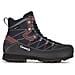 Scarpe Trekker Lite Iii Wide Gtx W Trekking Gore-tex® Donna - Black-smoked Violet Uk 4.5 - Foto miniatura 1