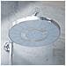 Soffione Doccia con Luce LED GALAXIS Cromato - Foto miniatura 2