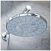 Soffione Doccia con Luce LED GALAXIS Cromato - Foto miniatura 3