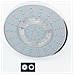 Soffione Doccia con Luce LED GALAXIS Cromato - Foto miniatura 1