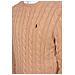 Maglia Uomo A Trecce In Cotone - Foto miniatura 4