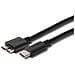 526502 1m USB C Micro-USB B Maschio Maschio Nero cavo USB - Foto miniatura 1