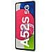 Galaxy A52s 5G 128 GB 6 GB Ram Dual Sim Display 6.5" Full HD+ Slot Micro SD Fotocamera 64 Mpx Android Europa Viola - Foto miniatura 3