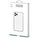 Custodia Ultra Slim Per Iphone 12/12 Pro, Trasparente - Foto miniatura 2