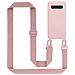 Catena Di Telefoni Cellulari Compatibile Con Samsung Galaxy S10 Plus In Liquid Rosa - Coperchio Di Protezione In Silicone Con Cordino Regolabile In Lunghezza - Foto miniatura 1