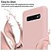 Catena Di Telefoni Cellulari Compatibile Con Samsung Galaxy S10 Plus In Liquid Rosa - Coperchio Di Protezione In Silicone Con Cordino Regolabile In Lunghezza - Foto miniatura 2