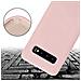 Catena Di Telefoni Cellulari Compatibile Con Samsung Galaxy S10 Plus In Liquid Rosa - Coperchio Di Protezione In Silicone Con Cordino Regolabile In Lunghezza - Foto miniatura 4