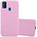 Custodia Compatibile Con Samsung Galaxy M30s / M21 In Candy Rosa - Coperchio Protettivo In Silicone Tpu Flessibile - Foto miniatura 1