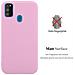 Custodia Compatibile Con Samsung Galaxy M30s / M21 In Candy Rosa - Coperchio Protettivo In Silicone Tpu Flessibile - Foto miniatura 3