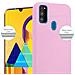 Custodia Compatibile Con Samsung Galaxy M30s / M21 In Candy Rosa - Coperchio Protettivo In Silicone Tpu Flessibile - Foto miniatura 6