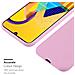 Custodia Compatibile Con Samsung Galaxy M30s / M21 In Candy Rosa - Coperchio Protettivo In Silicone Tpu Flessibile - Foto miniatura 7