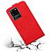 Custodia Compatibile Con Samsung Galaxy S20 Ultra In Rosso Mela - Coperchio Protettivo In Design Flip Con Chiusura Magnetica - Foto miniatura 5