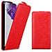 Custodia Compatibile Con Samsung Galaxy S20 Ultra In Rosso Mela - Coperchio Protettivo In Design Flip Con Chiusura Magnetica - Foto miniatura 7