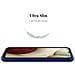 Custodia Compatibile Con Samsung Galaxy A12 / M12 In Candy Blu Scuro - Coperchio Protettivo In Silicone Tpu Flessibile - Foto miniatura 3